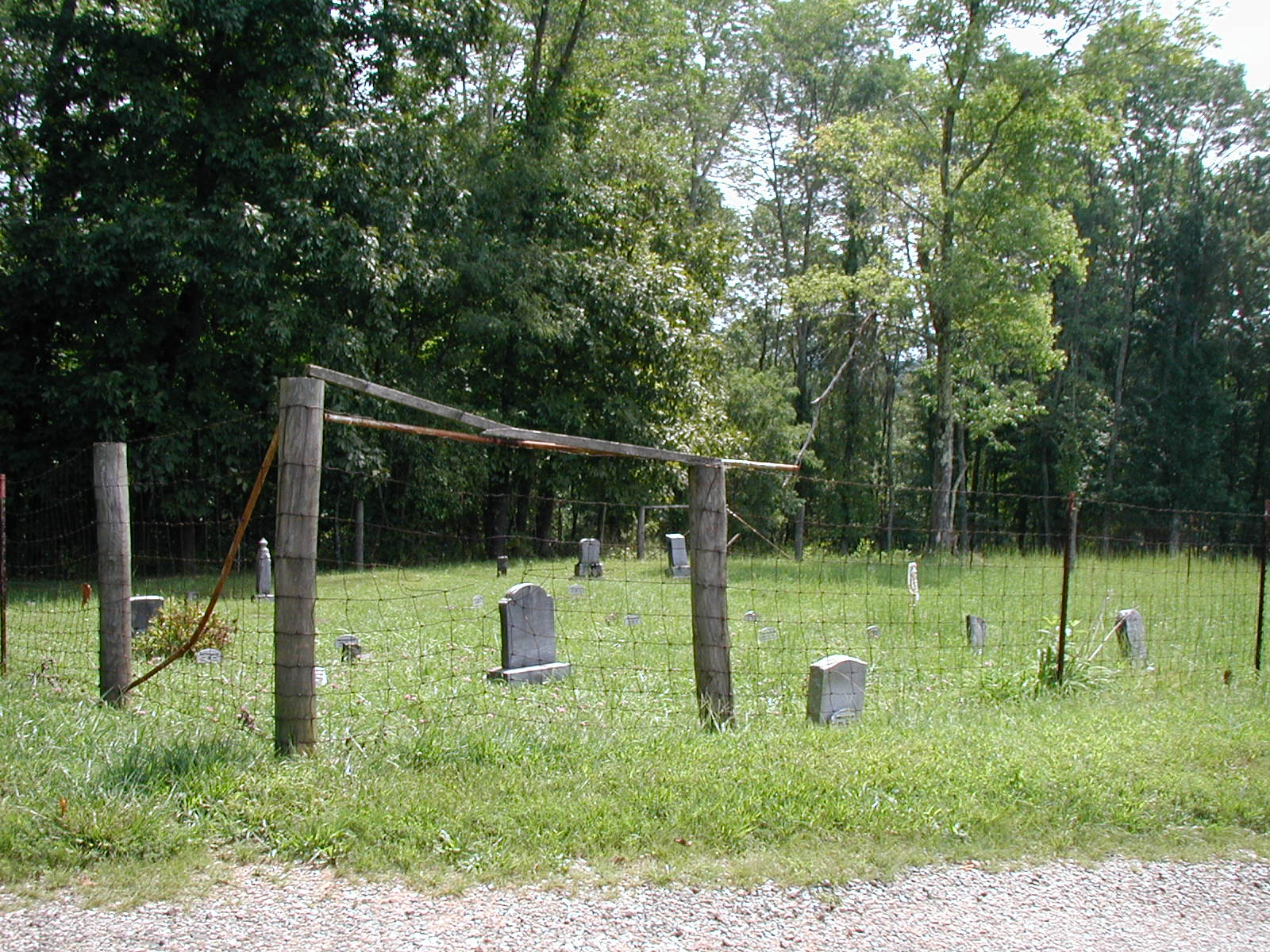 Roberts Cemetery, Wirt County, West Virginia